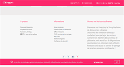 Desktop Screenshot of kweezine.com